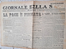 1919 "LA PACE E' FIRMATA" 1^