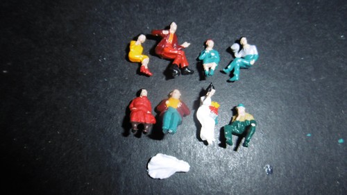 Preiser personaggi 87 - h0, 1:87
