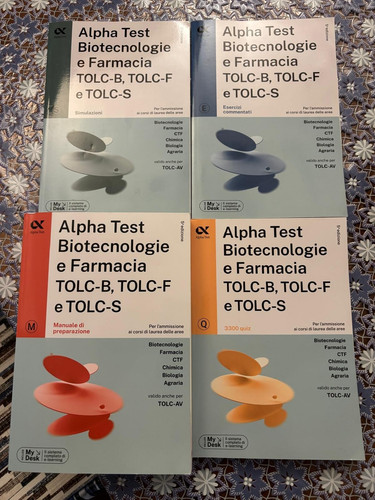Alpha test tolc - alpha, tolc-f