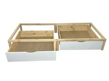 Ikea kura letto piedistallo - kura,