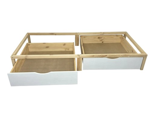 Ikea kura letto piedistallo - kura,