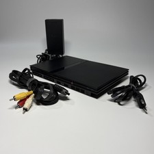 CONSOLE SONY PS2 SLIM NERA