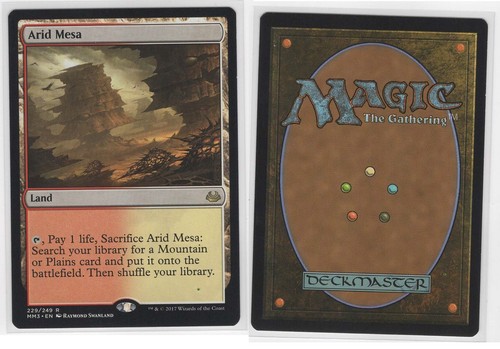 Mtg arid mesa modern - -,
