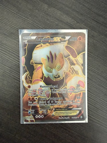 Landorus - ex, full
