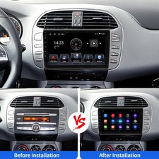 Autoradio 9" per Fiat Bravo II