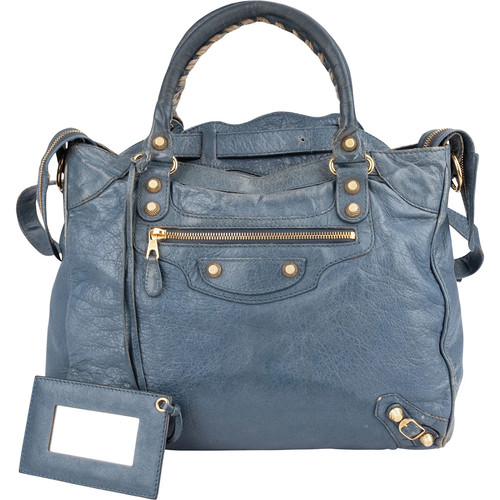 Borsa mano balenciaga blue - mano,