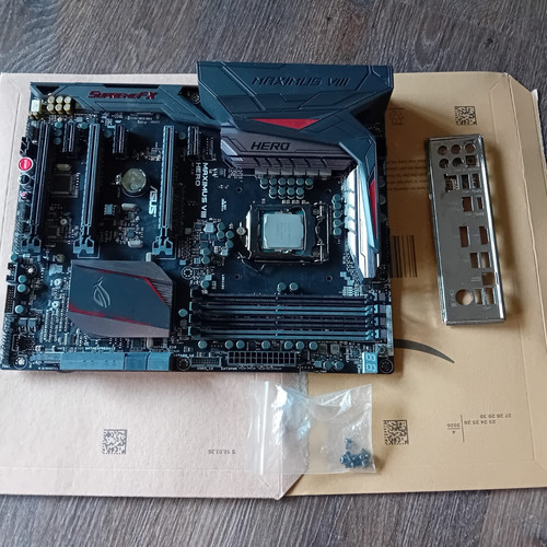 Asus rog maximus - rog, viii