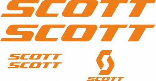 Adesivi telaio scott - telaio,