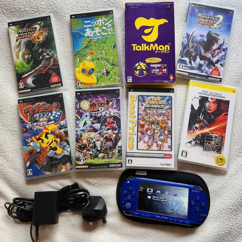 Sony psp 1000 giapponese - psp-1000,