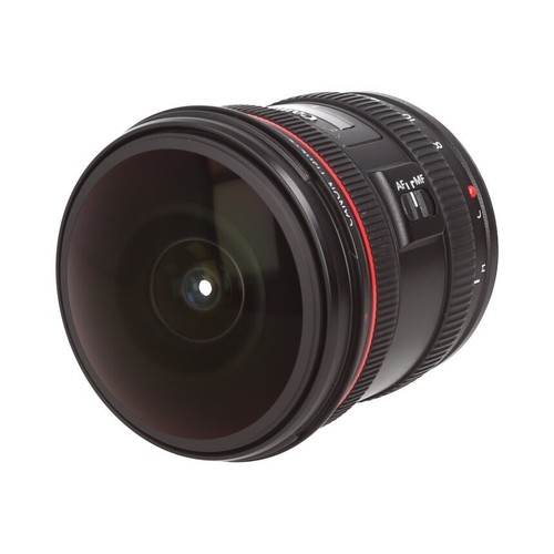 Obiettivo canon ef8 - ef8-15mm, f4l