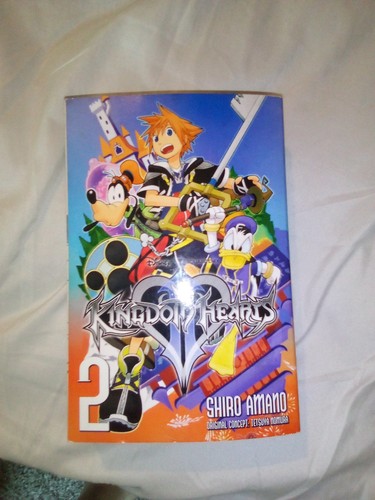 Kingdom hearts volume - 2,