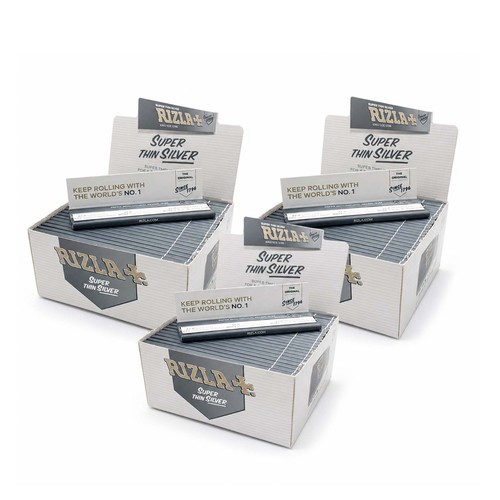 Cartine rizla silver - cartine,