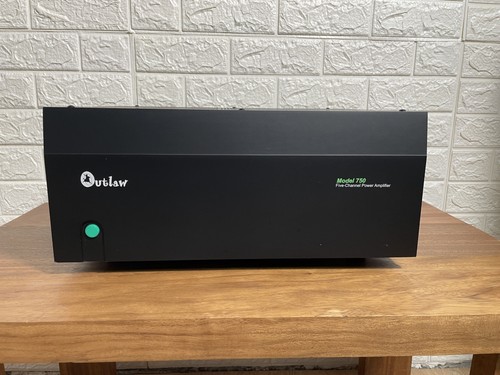Outlaw model 750 - outlaw, amplificatore