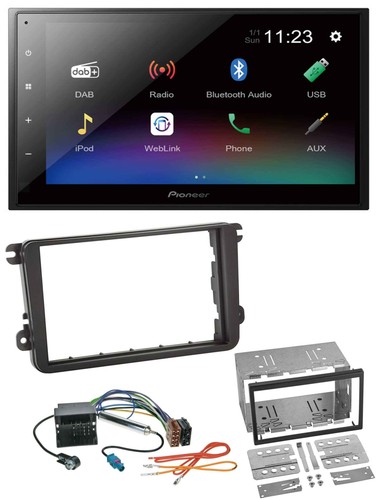 Pioneer usb bluetooth - dab, 2din