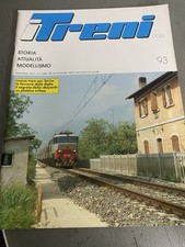 I TRENI OGGI 93 MAGGIO  1989