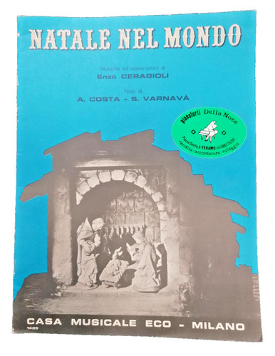Natale nel mondo canti - natale,