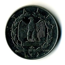 Regno d'Italia - 2 lire - 1940