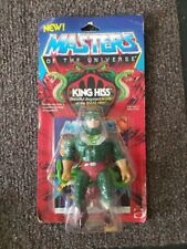 MOTU Masters of the Universe Modellino King Hiss Vintage 1985 Mattel