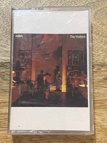 Abba the visitors - visitors, cassette