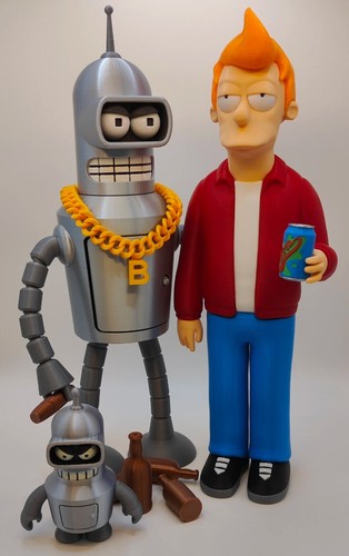 Futurama fry bender - futurama,