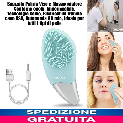 Spazzola pulizia viso - viso, e