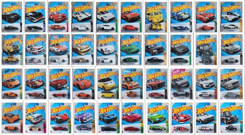 Hot wheels 2023 - hot,