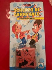 VINTAGE SCHERZO PETOFONO FART JOKE NEW ANNI 80 PALLONCINO SCOREGGIA COMO GIOCHI