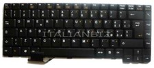 Tastiera nera italiana