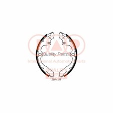 KIT GANASCE FRENO POSTERIORE