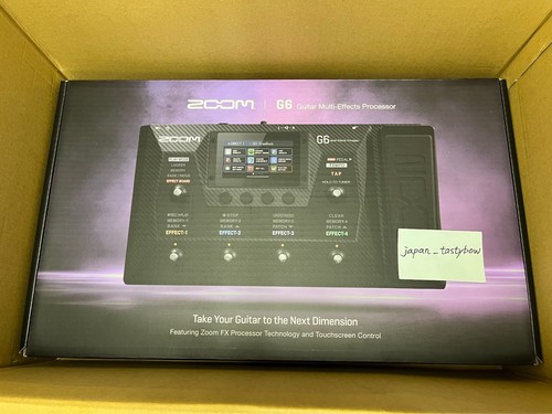 Zoom processore chitarra - g6,