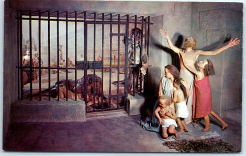 Circo romano cristiani - il, romano;
