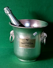 SECCHIELLO PER GHIACCIO PORTAGHIACCIO SUAGLASS TAITTINGER ALLUMINIO. CM45