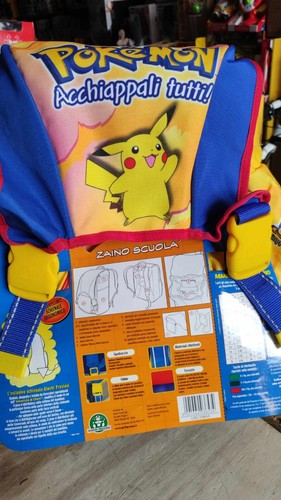 Pokemon zaino scuola - pokemon,