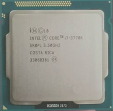 Intel core 3770 4 x - core,