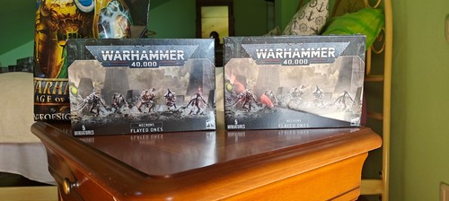Flayed ones necron scorticati - flayed,