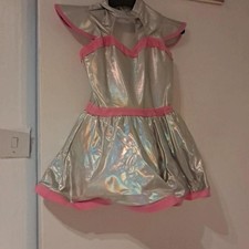 Vestito olografico bambina 12