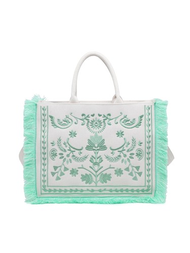 Borsa mano donna cotone - borsa,