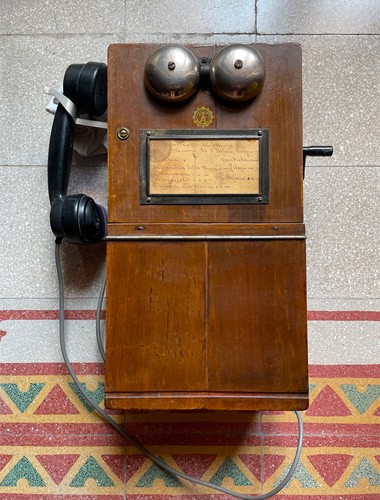 Raro telefono parete fs - da,