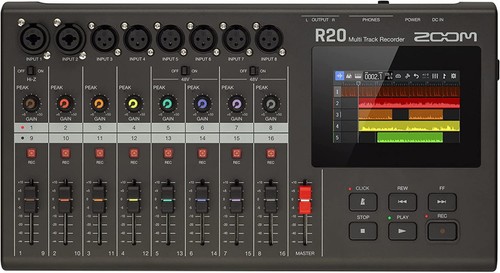 Zoom r20 registratore - r20,