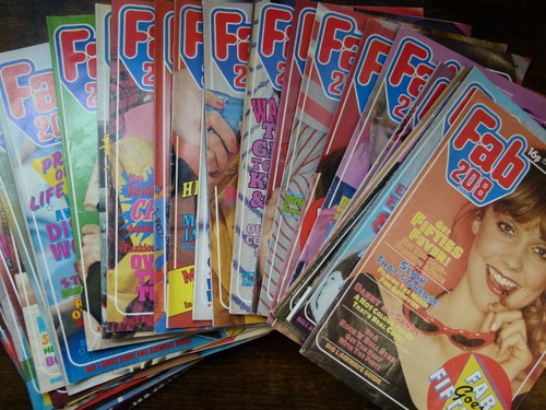 Fab 208 magazine - fab, wide