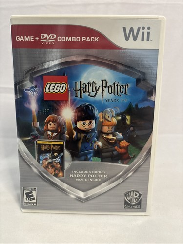 Lego harry potter anni 4 - harry, 1-4