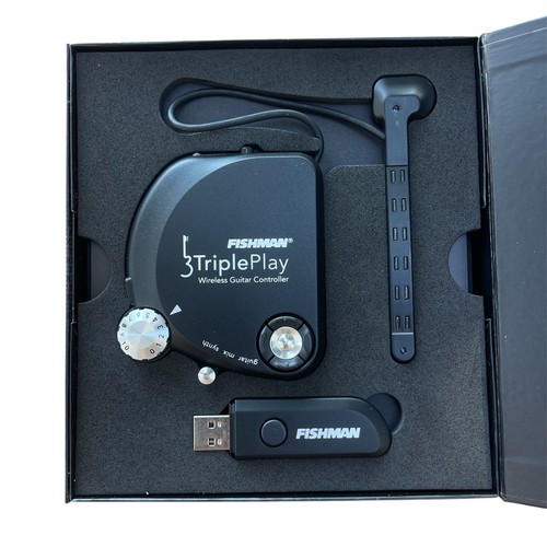 Fishman tripleplay controller - fishman,