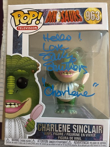 Funko pop autografata - autografata, sally