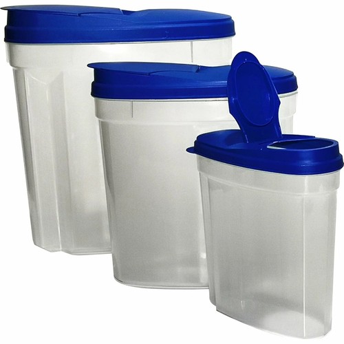 Set contenitori trasparenti - 3,