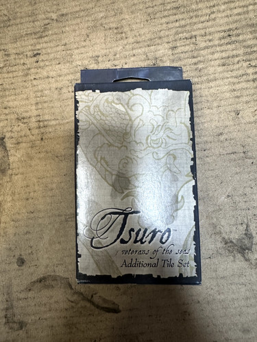 Tsuro veterans the seas - veterans,