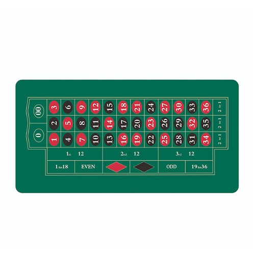 Tappetino poker verde - poker, per