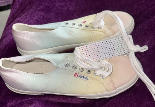 Superga rainbow sneakers - superga,