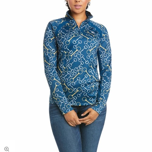 Ariat sunstopper top donna - ariat,