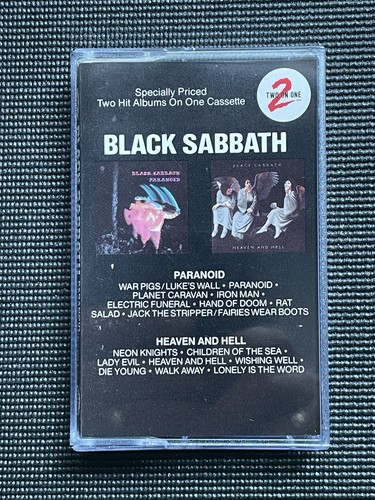 Paranoid heaven hell black - &,