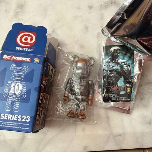 Real steel atom 100 rbrick - steel, be@rbrick